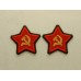 МЛАДШИЙ ПОЛИТРУК, петлицы и нарукавные знаки обр.1937 г..